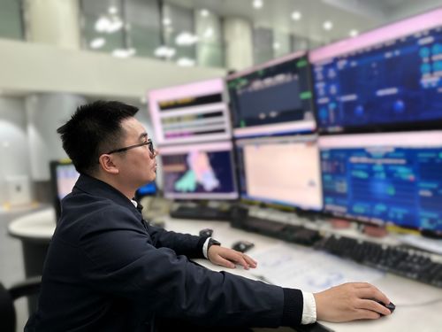 电网智能科技助力春节保电